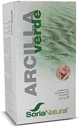 Soria Natural Arcilla Verde 250 g-2