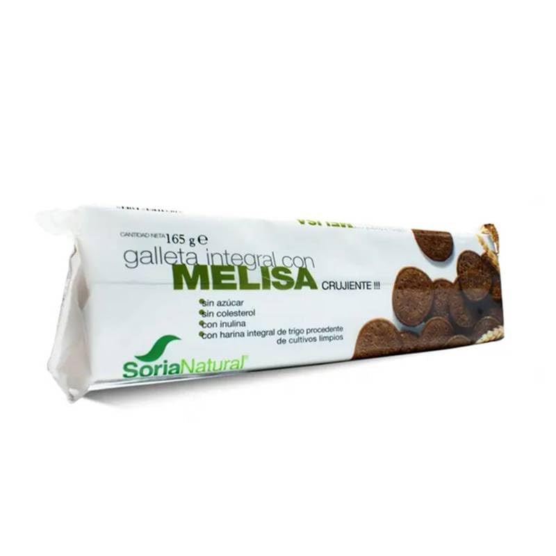 Soria Natural Galleta Integral Melisa 165 g-1