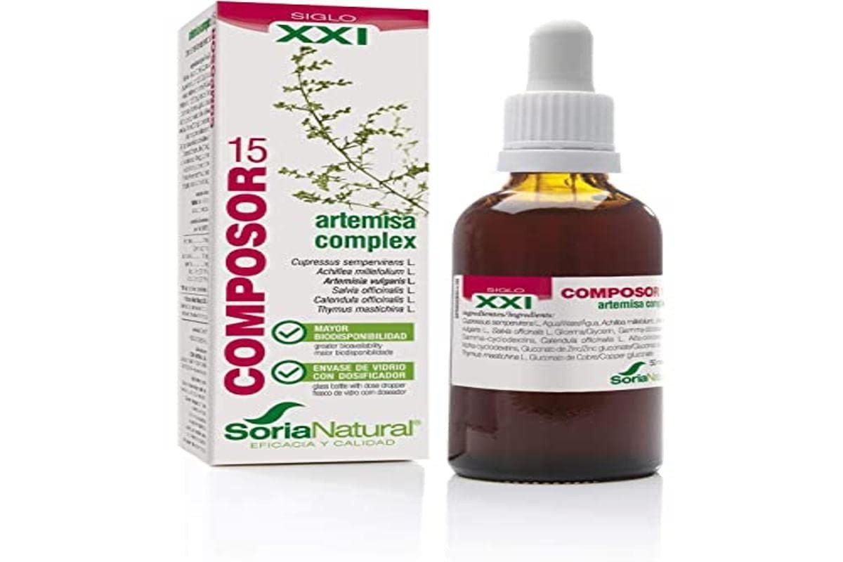 Soria Natural Composor 15 Artemisa Complex S.XXI 50ml-1