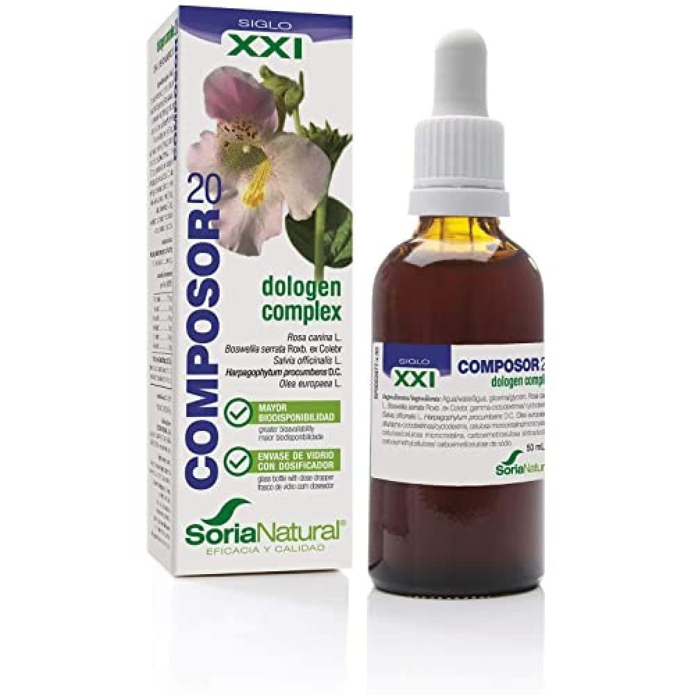 Soria Natural Composor 20 Harpa S. XXI50 ml-1