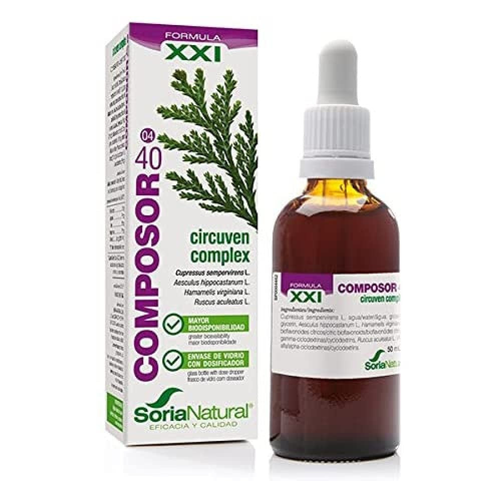 Soria Natural Composor 40 Circuven Ruscus 50 ml-1