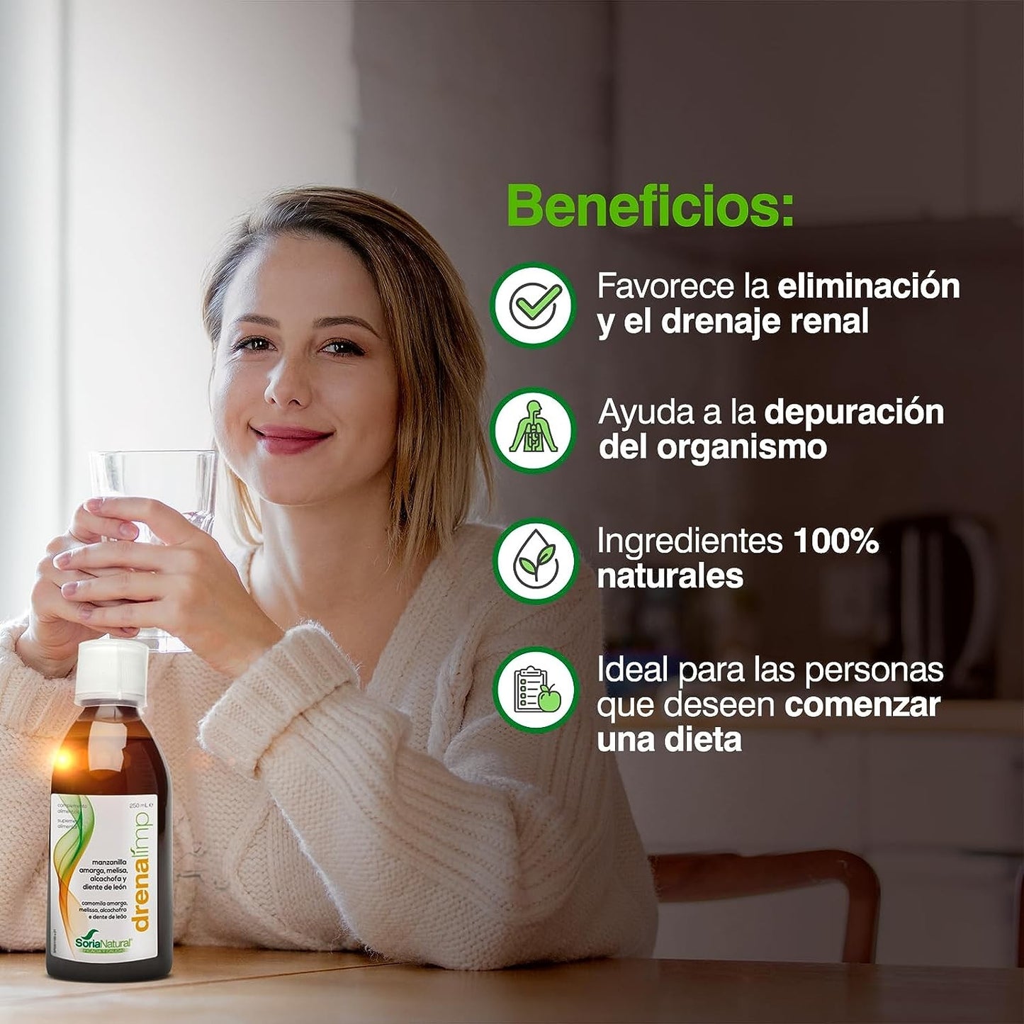Soria Natural Drenalimp 250 ml-4