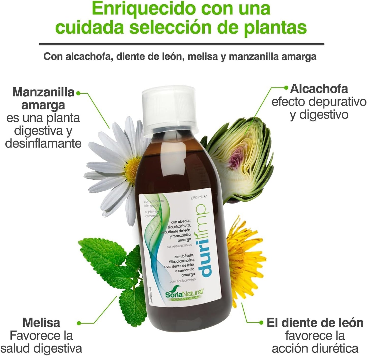 Soria Natural Drenalimp 250 ml-5