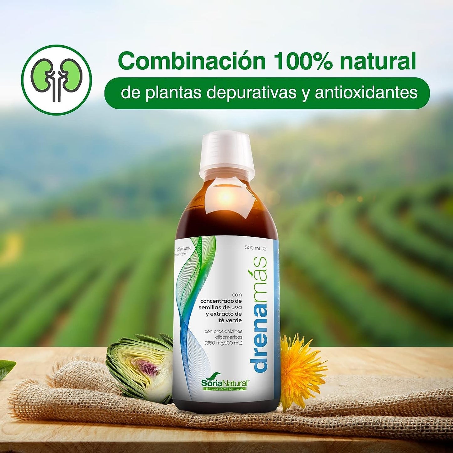 Soria Natural Drenamas 500 ml-2