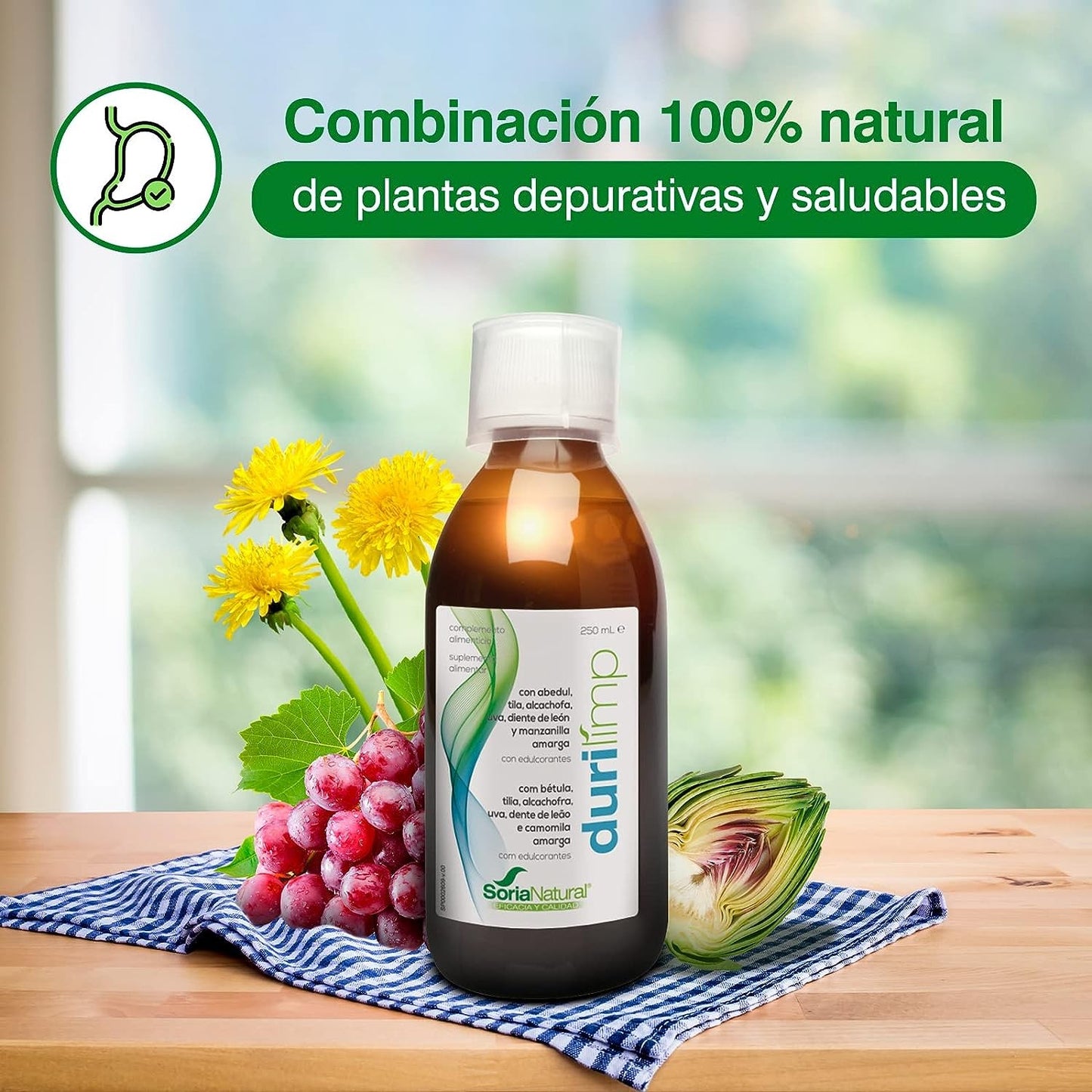 Soria Natural Durilimp Jarabe 250 ml-2