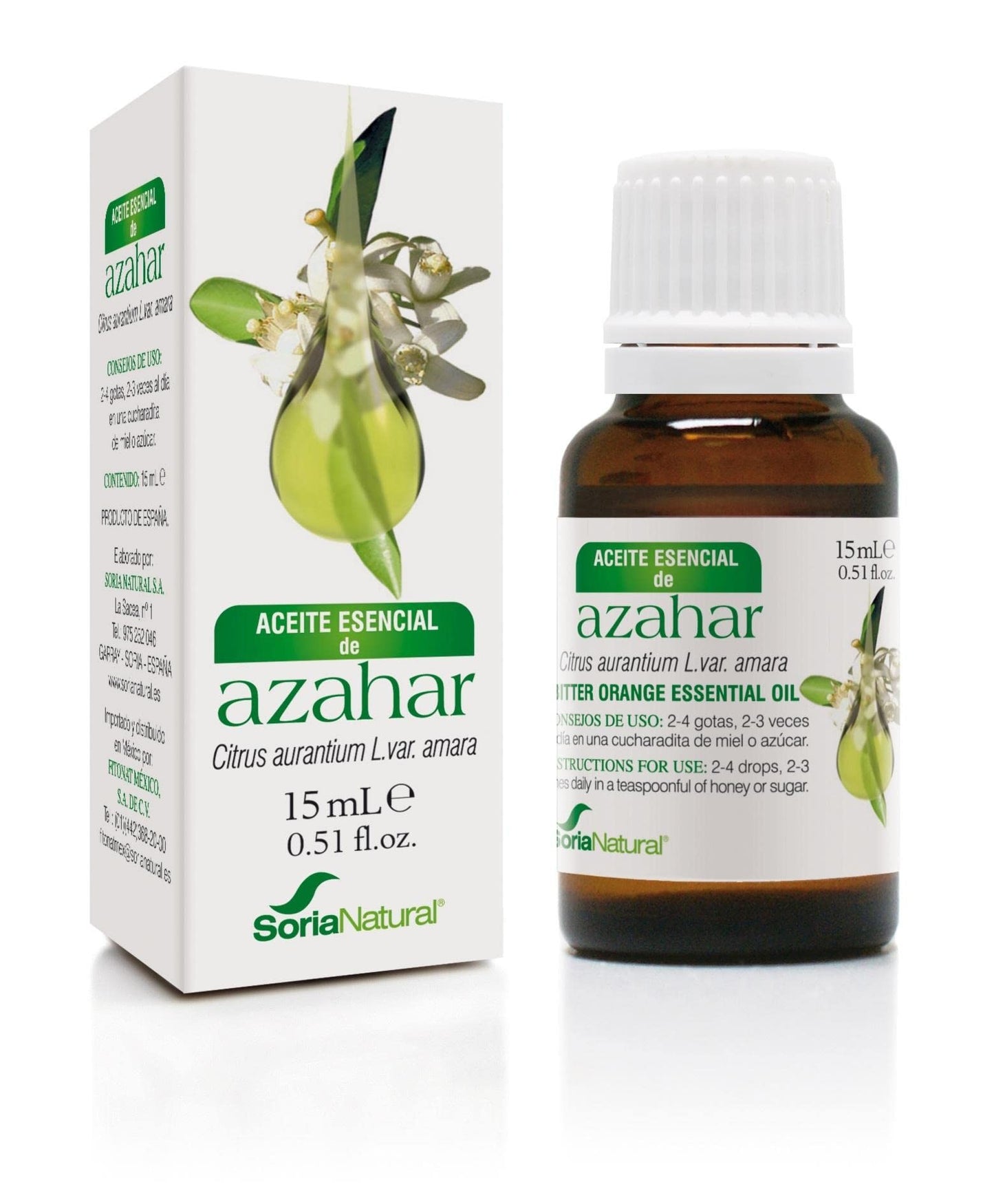 Soria Natural Esencia Azahar 15 ml-1