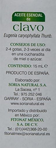 Soria Natural Esencia De Clavo 15 ml-3