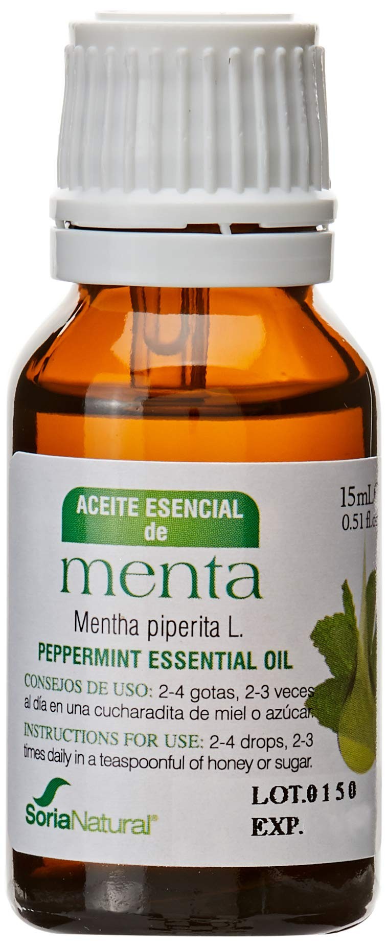 Soria Natural Esencia De Menta 15 ml-1