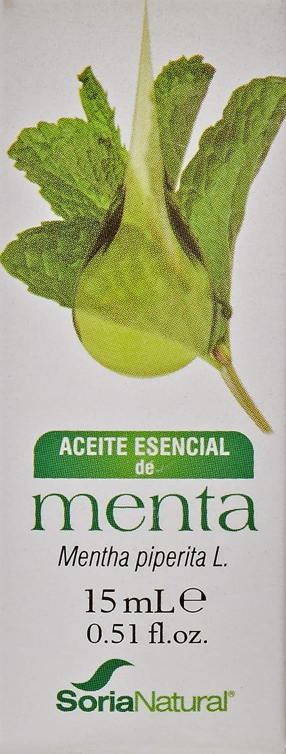 Soria Natural Esencia De Menta 15 ml-2