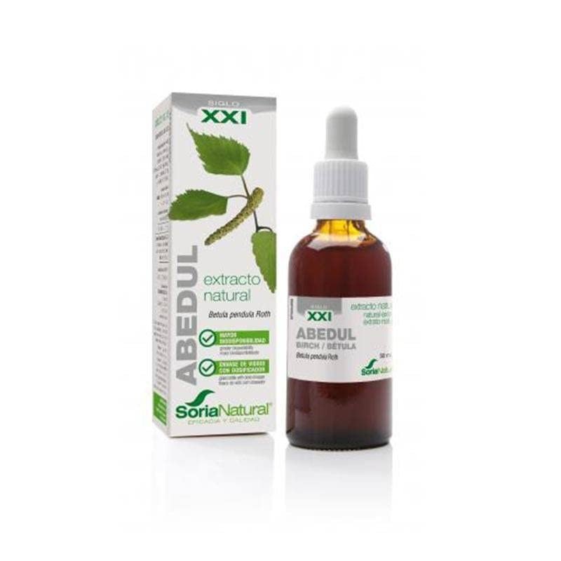 Soria Natural Extracto Abedul S. XXI 50 ml-1