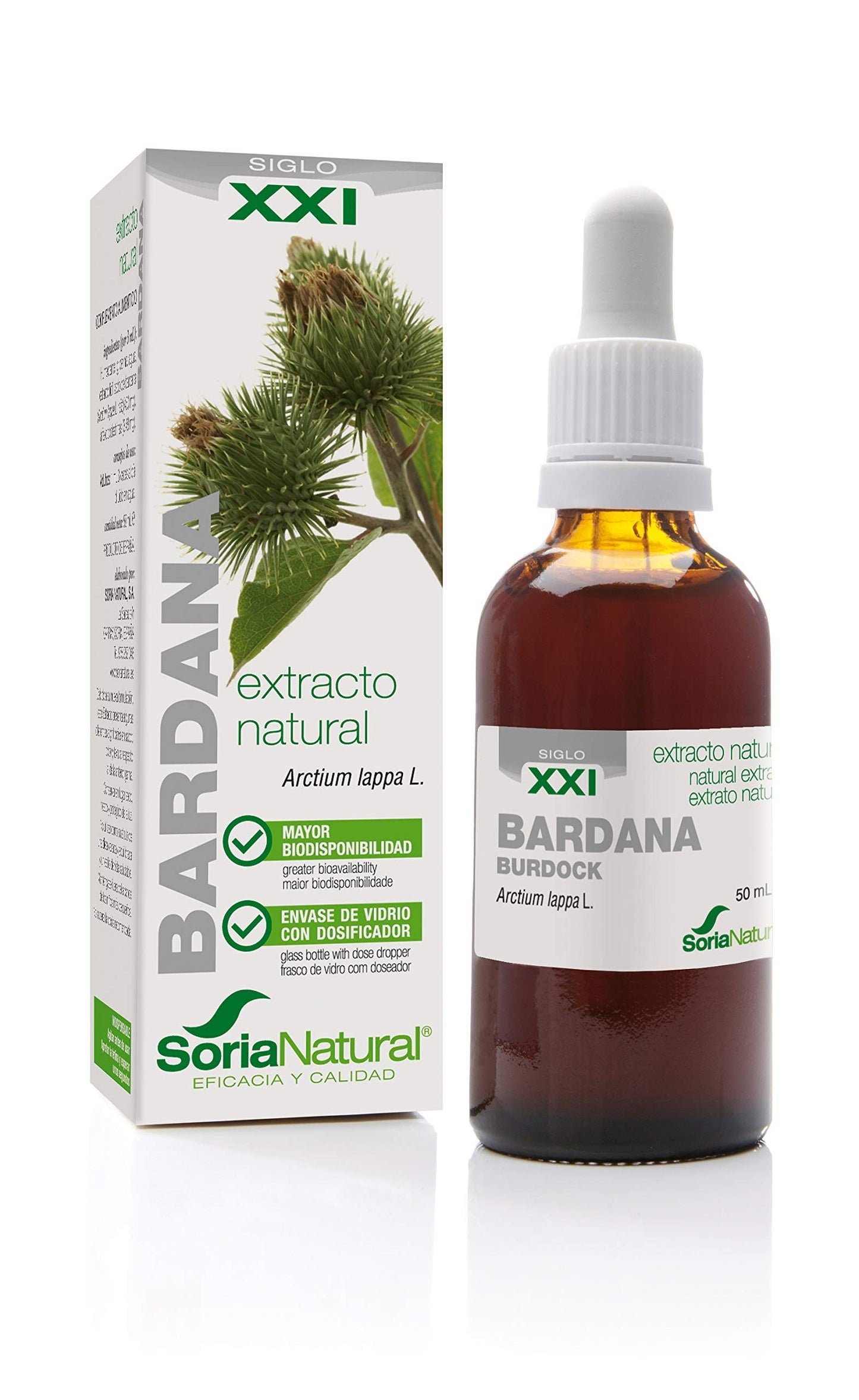 Soria Natural Extracto Bardana S. XXI 50 ml-1