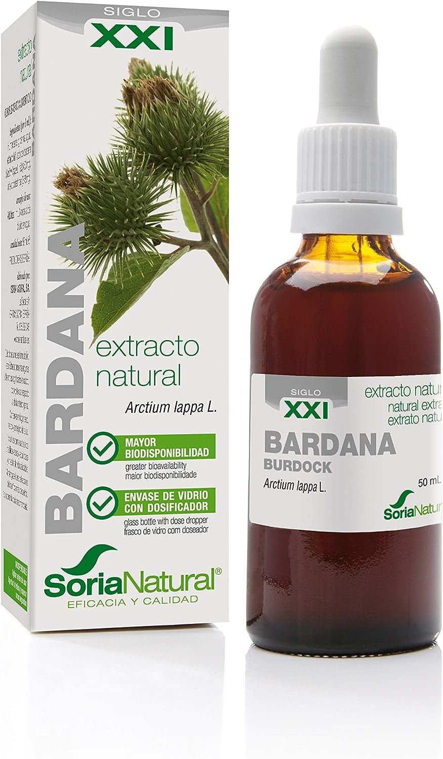 Soria Natural Extracto Bardana S. XXI 50 ml-2