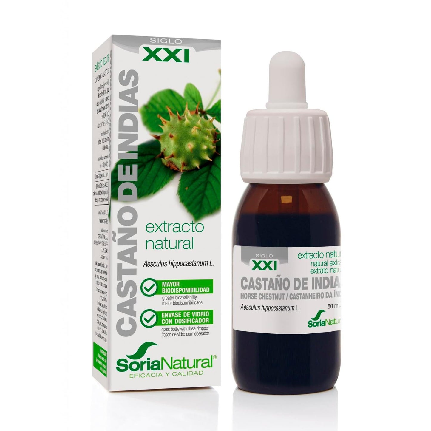 Soria Natural Extracto De Castaño De Indias S. XXI-1