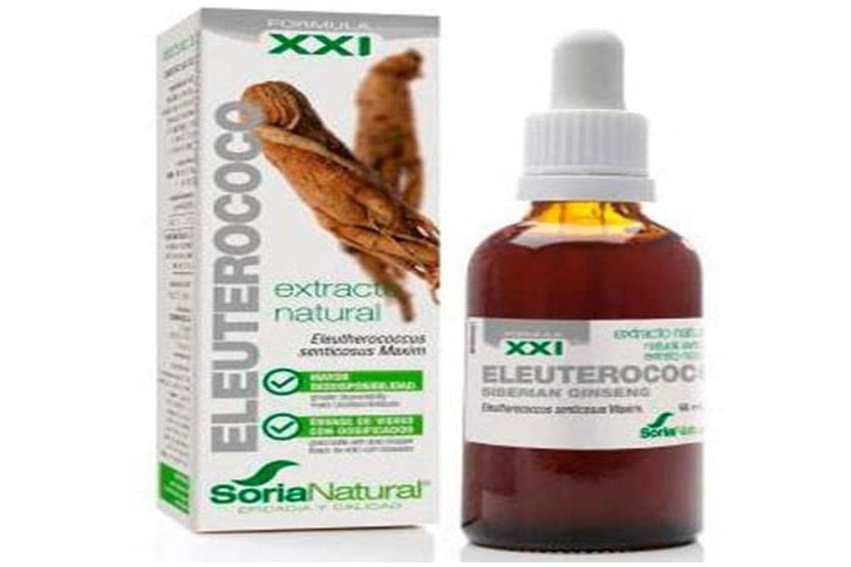 Soria Natural Extracto Eleuterococo S. XXI 50 ml-1