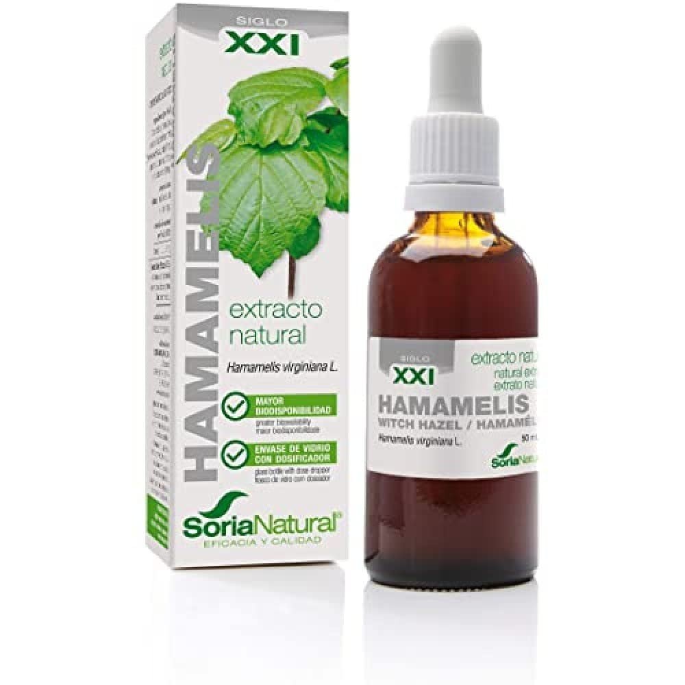 Soria Natural Extracto Hamamelis S. XXI 50 ml-1