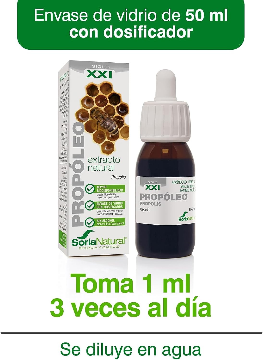 Soria Natural Extracto Propoleo S. XXI 50 ml