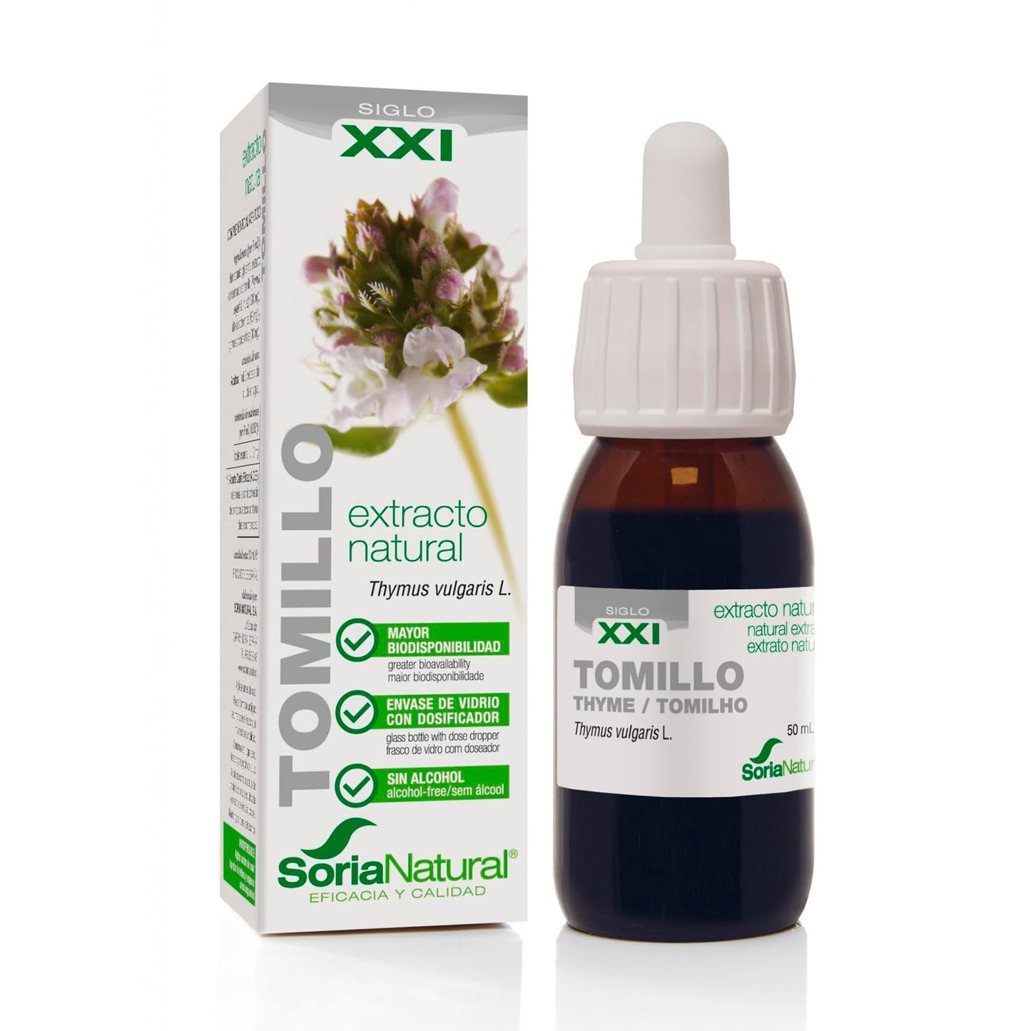 Soria Natural Extracto Tomillo S. XXI 50 ml-1
