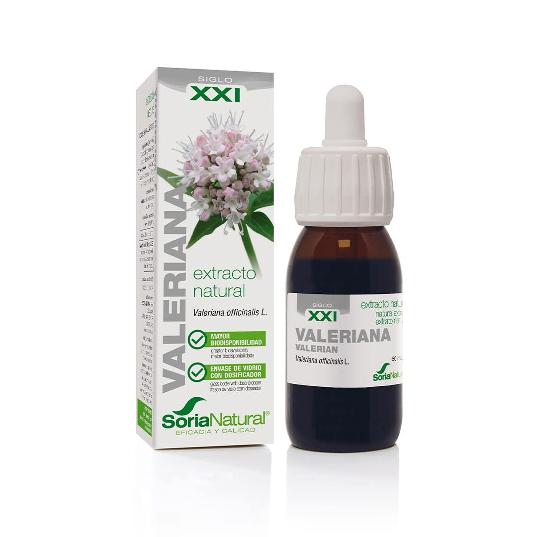 Soria Natural Extracto Valeriana S. XXI 50 ml-1