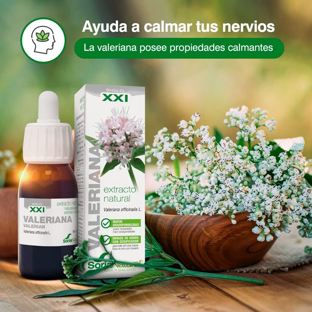 Soria Natural Extracto Valeriana S. XXI 50 ml-2