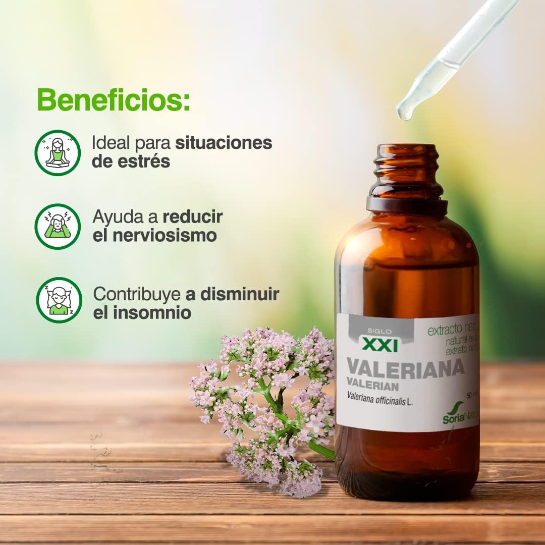 Soria Natural Extracto Valeriana S. XXI 50 ml-4