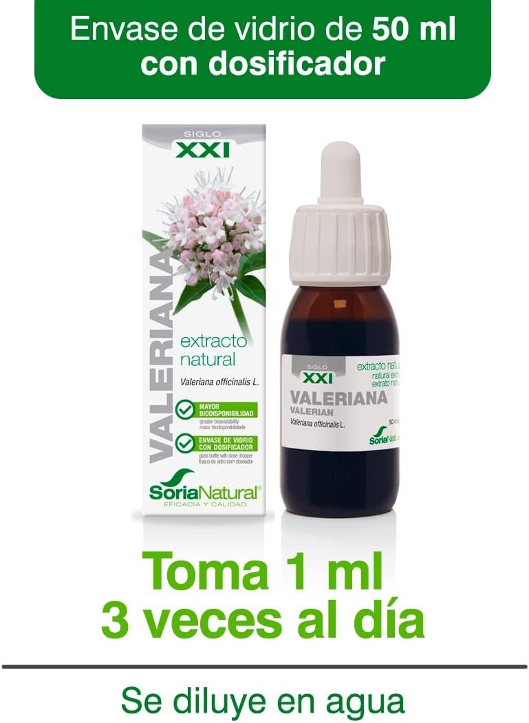 Soria Natural Extracto Valeriana S. XXI 50 ml-5