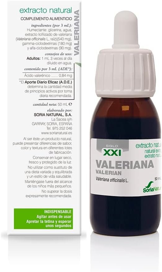 Soria Natural Extracto Valeriana S. XXI 50 ml-7
