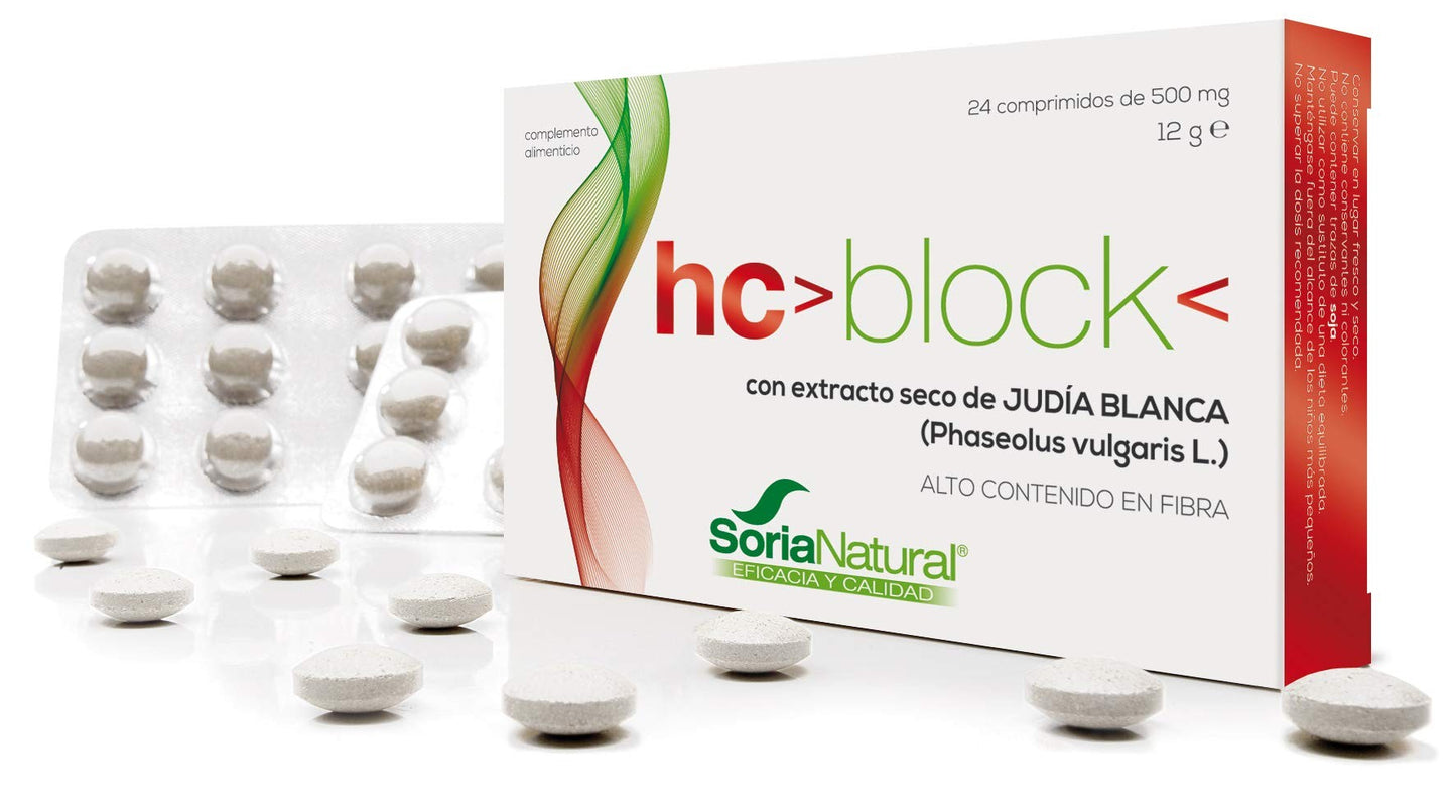Soria Natural Hc Block 500 Mg x 24 Comprimidos-1