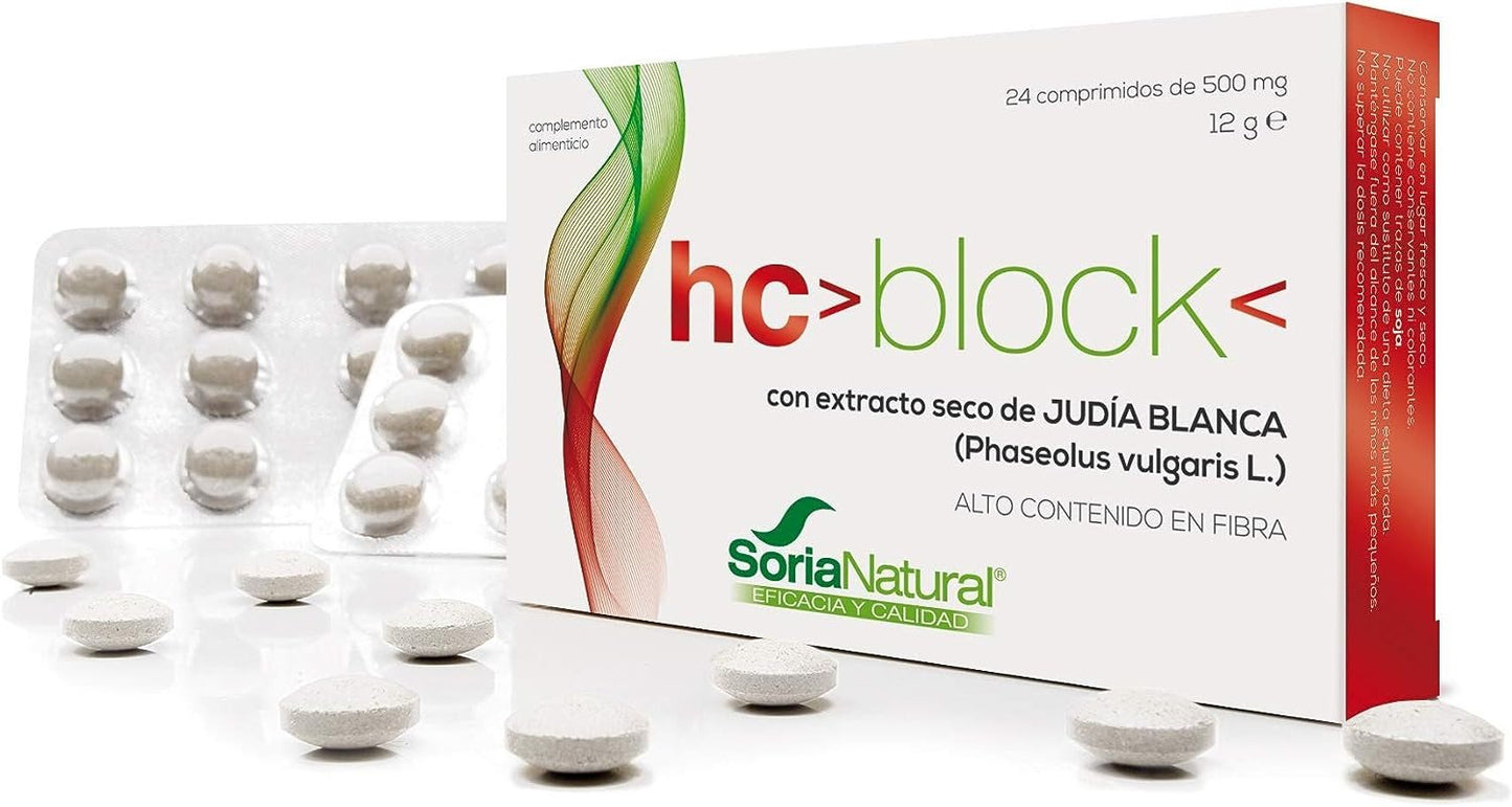 Soria Natural Hc Block 500 Mg x 24 Comprimidos-2