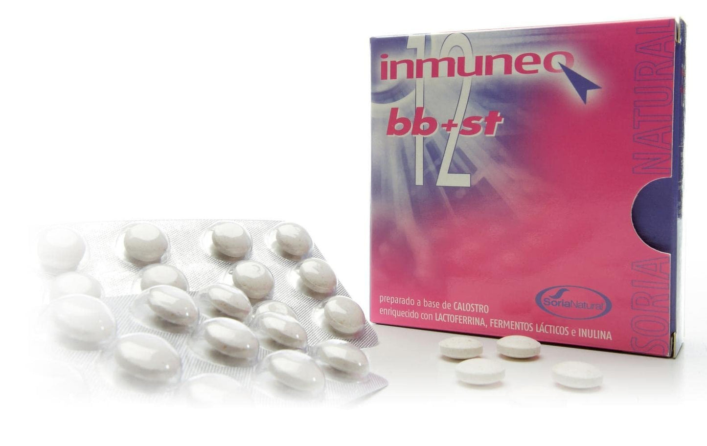 Soria Natural Inmuneo 12Bb 600 mg 48 Compridos-1