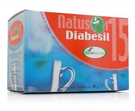 Soria Natural Natusor 15 Diabesil 20 Filtros-1