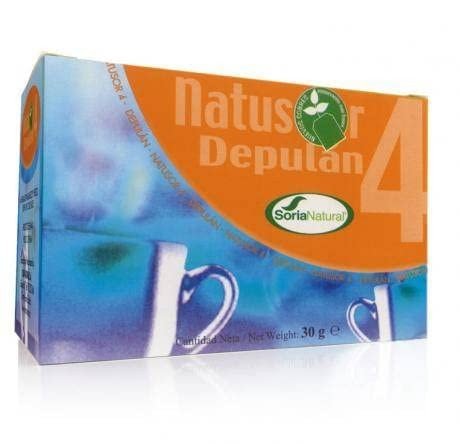 Soria Natural Natusor 4 Depulan 20 Filtros-1