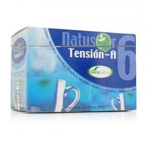 Soria Natural Natusor 6 Tension-A 20 Filtros-1