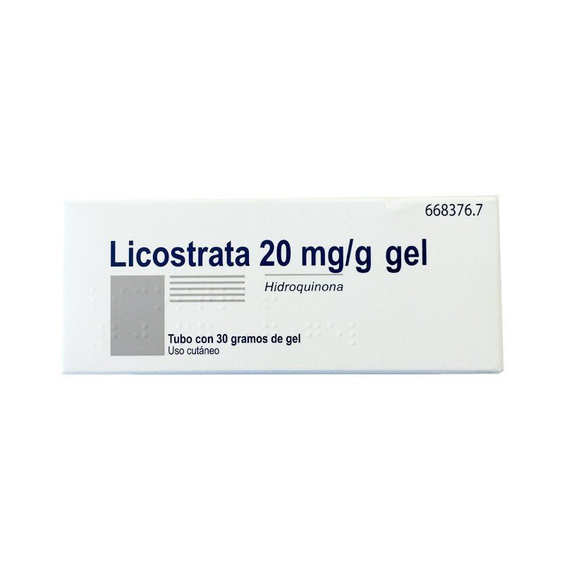 LICOSTRATA 20MG/G Gel. 30Gr.-1