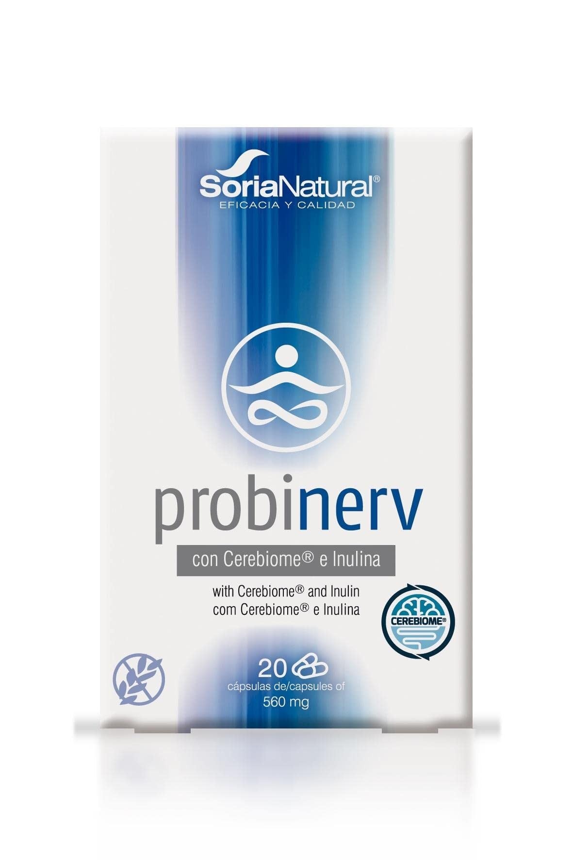 Soria Natural Probinerv 20 Cápsulas-1