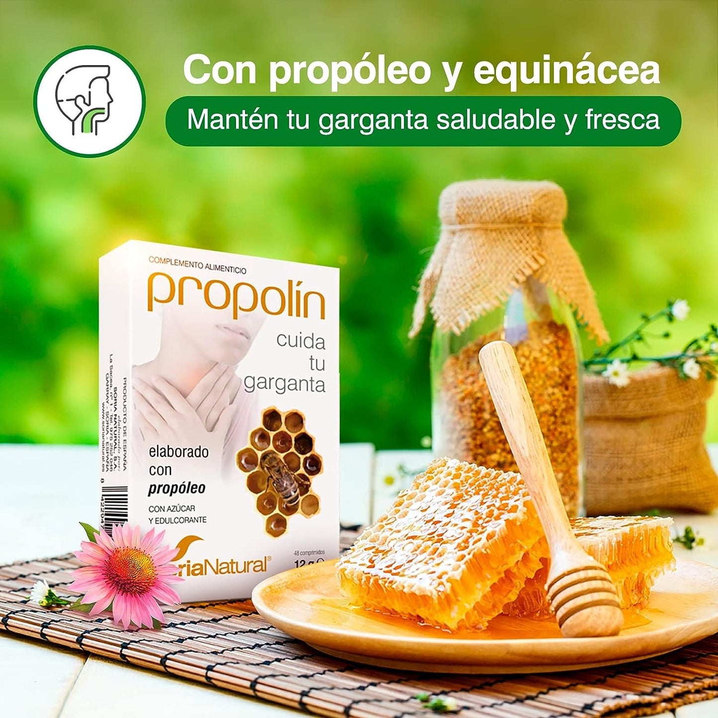Soria Natural Propolin 250 Mg 48 Comprimidos-2