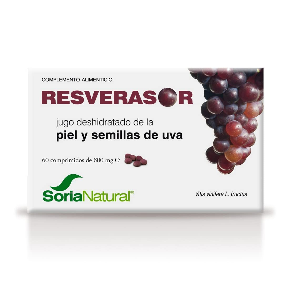 Soria Natural Resverasor 600 Mg 60 Comprimidos-1
