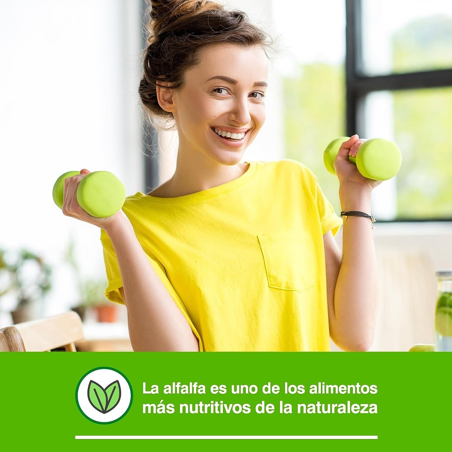 Soria Natural Verde Alfalfa 630 Mg 240 Cápsulas-3