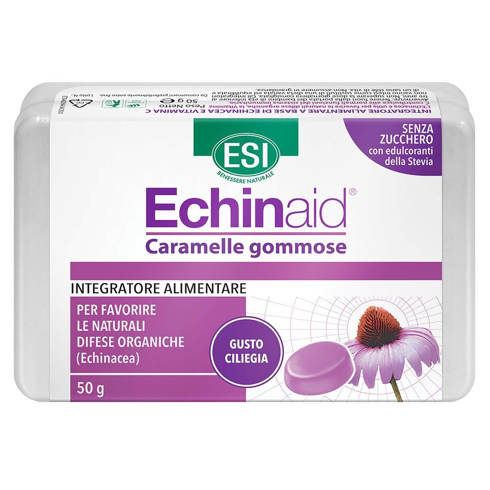 Trepatdiet Echinaid Pastillas Blandas Cereza 50g-1