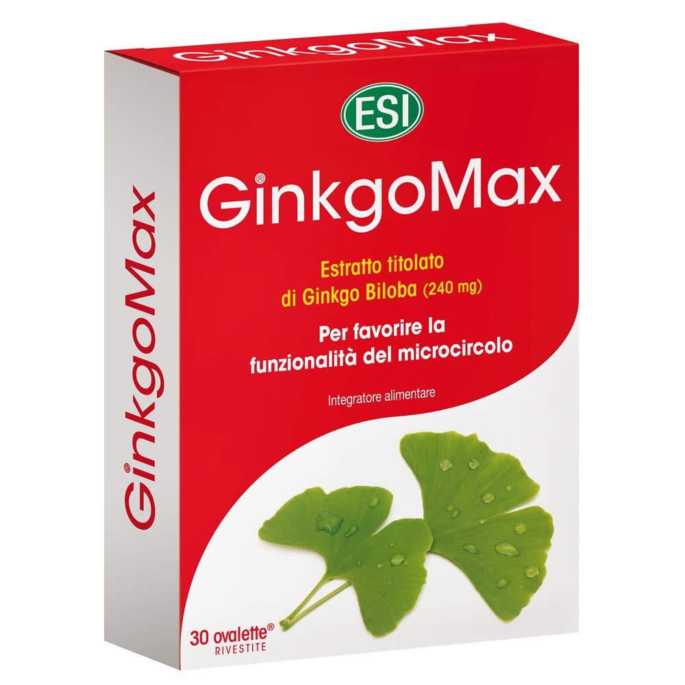 Trepatdiet Ginkgomax 30 Tabletas-1