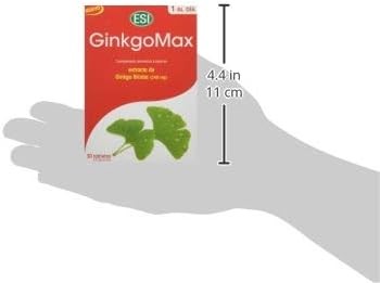 Trepatdiet Ginkgomax 30 Tabletas-2