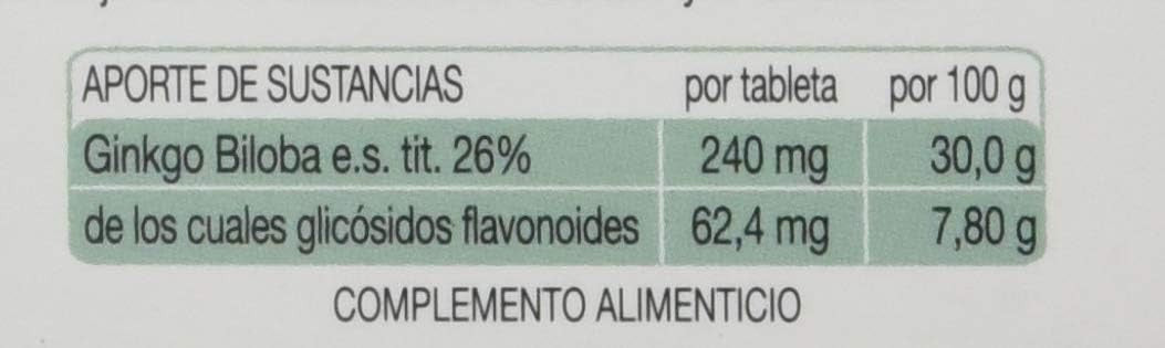 Trepatdiet Ginkgomax 30 Tabletas-5
