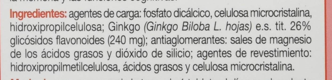 Trepatdiet Ginkgomax 30 Tabletas-6