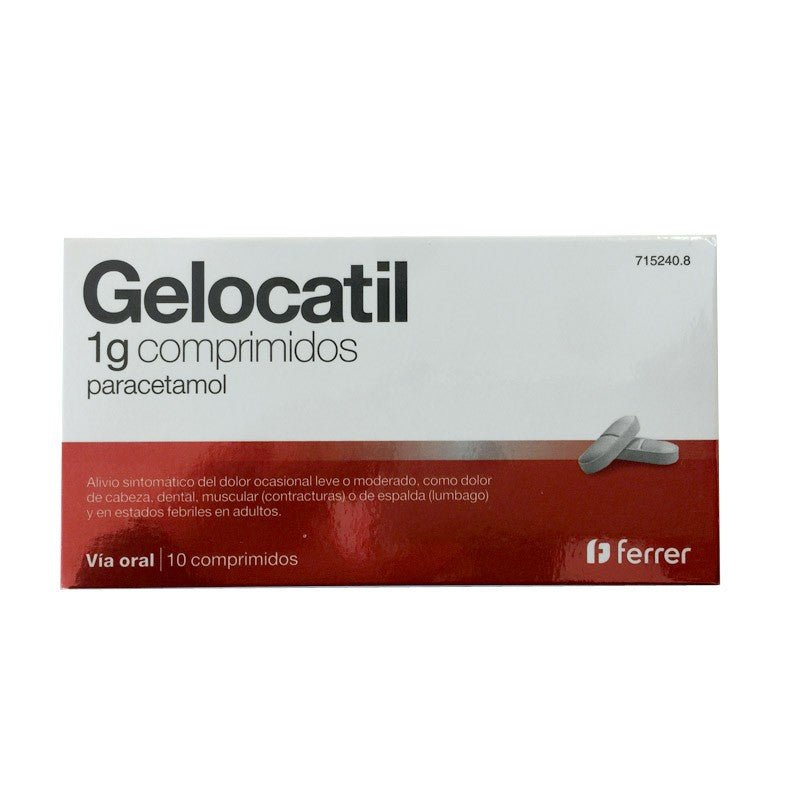GELOCATIL 1G 12 Comprimidos -1
