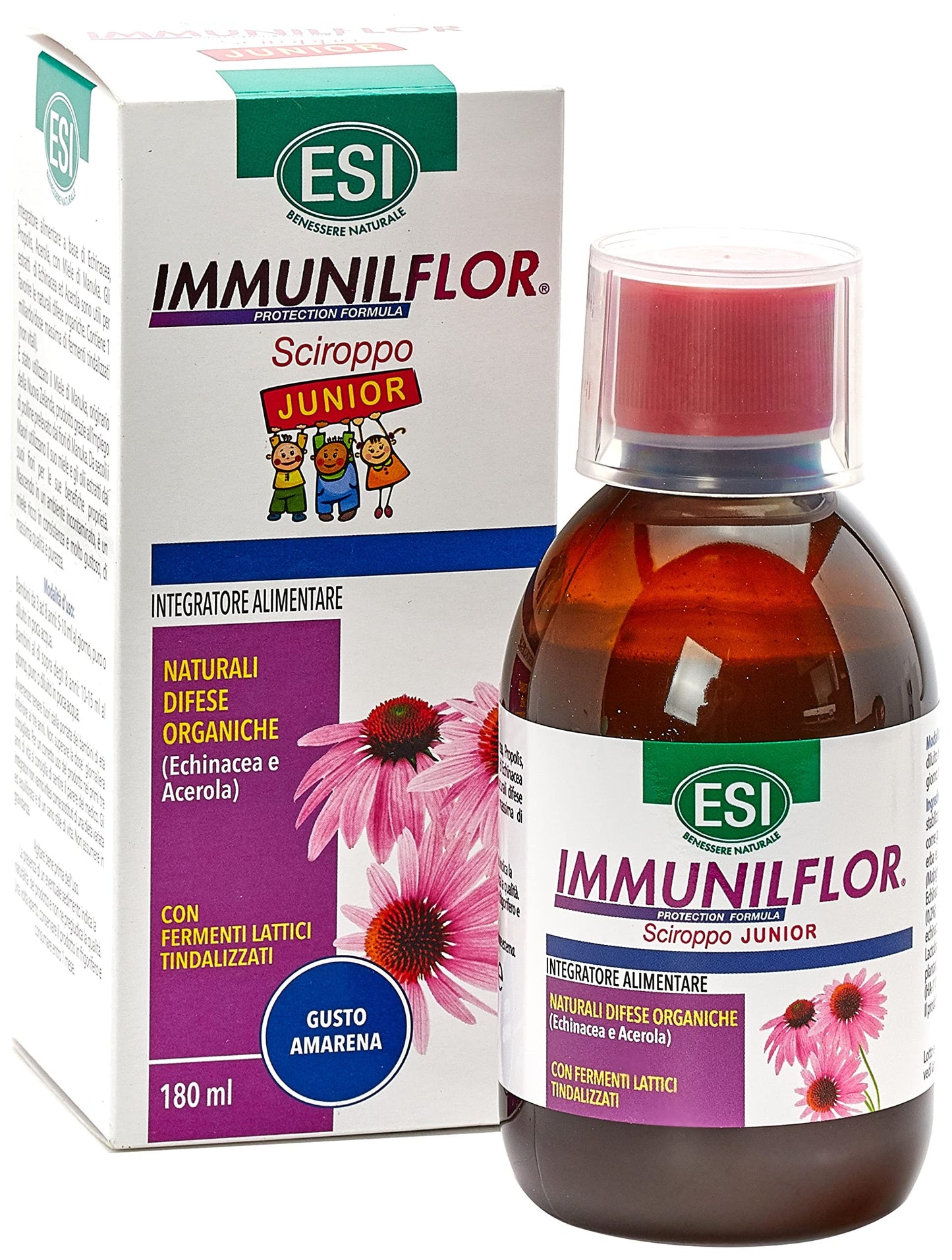 Trepatdiet Immunilflor Junior 180 ml