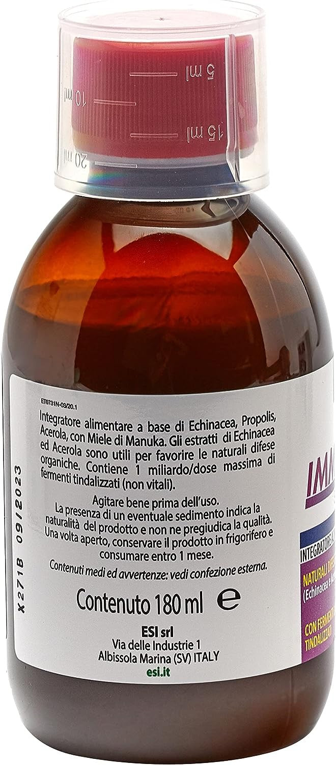 Trepatdiet Immunilflor Junior 180 ml