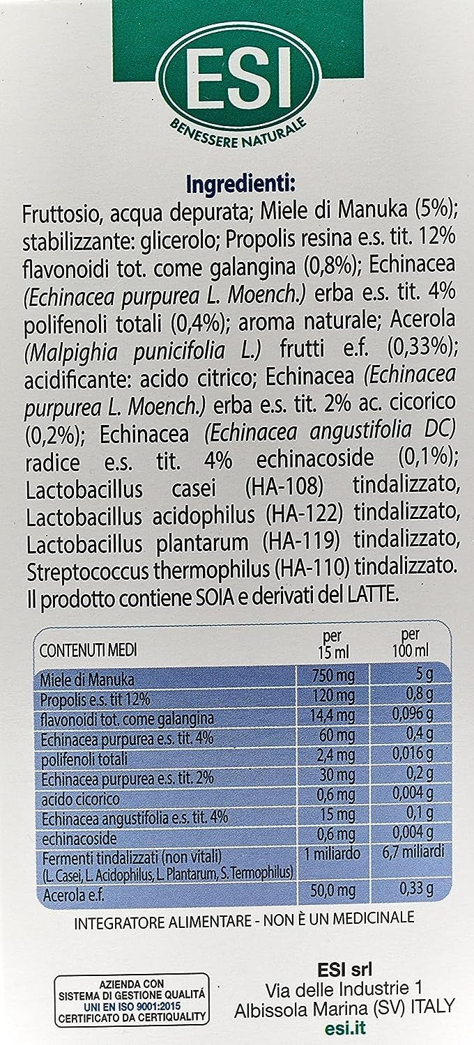 Trepatdiet Immunilflor Junior 180 ml