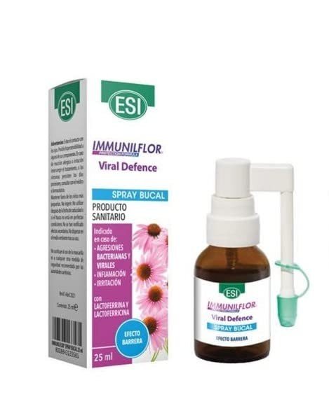 Trepatdiet Immunilflor Spray Bucal 25ml-1