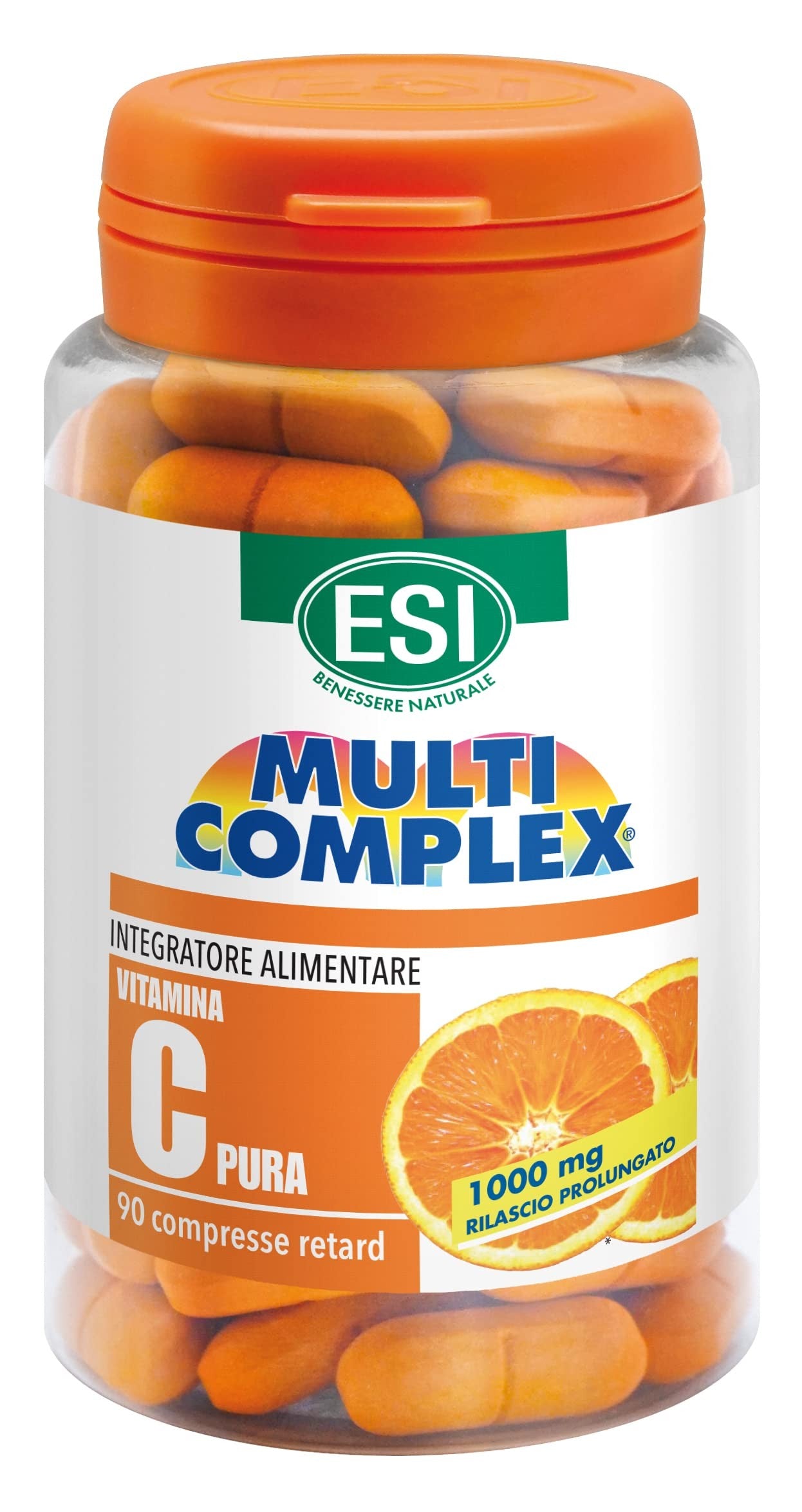 Trepatdiet Vitamina C Pura 1.000 Mg Retard 90 Comprimidos-1