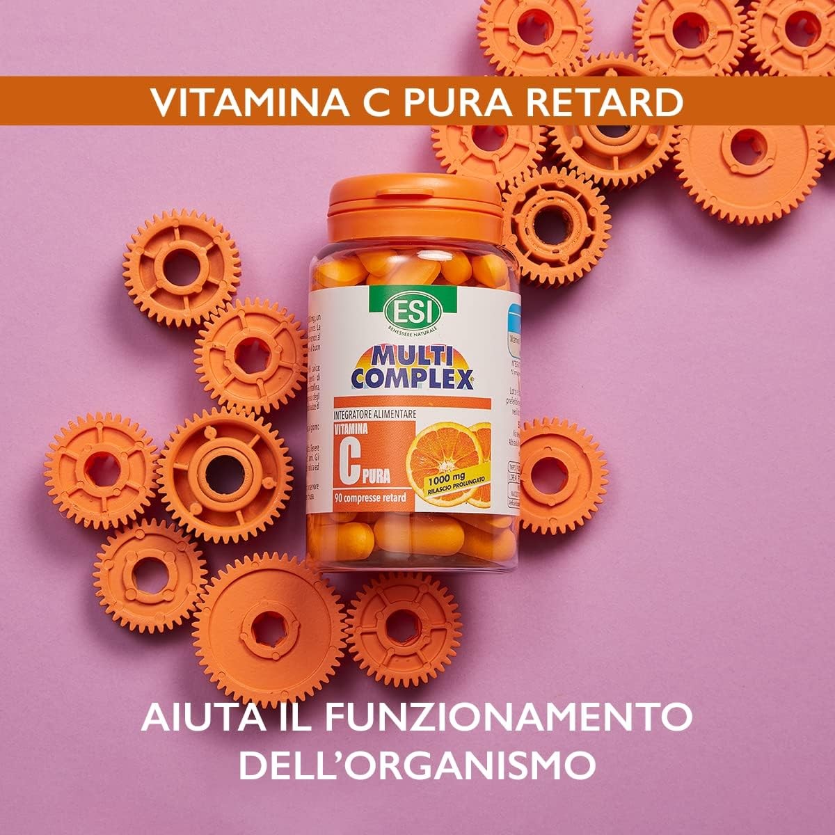 Trepatdiet Vitamina C Pura 1.000 Mg Retard 90 Comprimidos-3