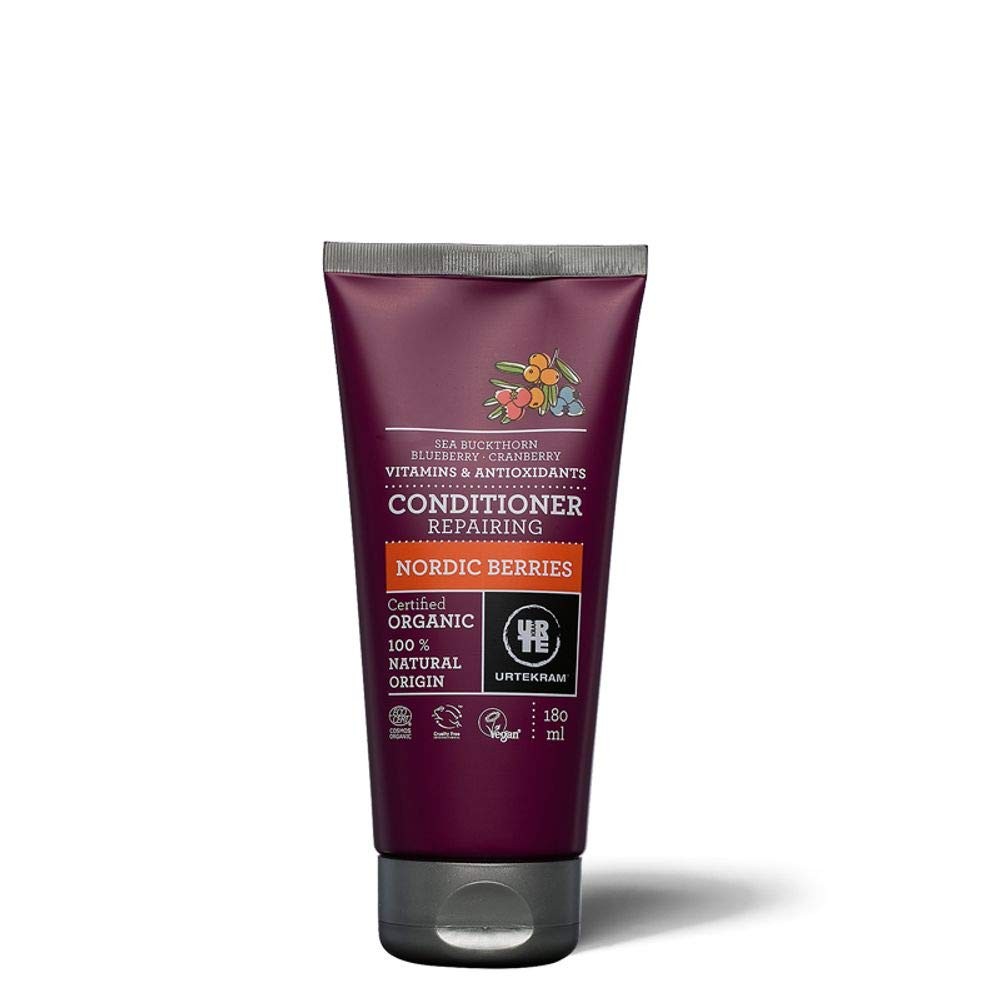 Urtekram Acondicionador F. Rojos Urtekram 180ml-1